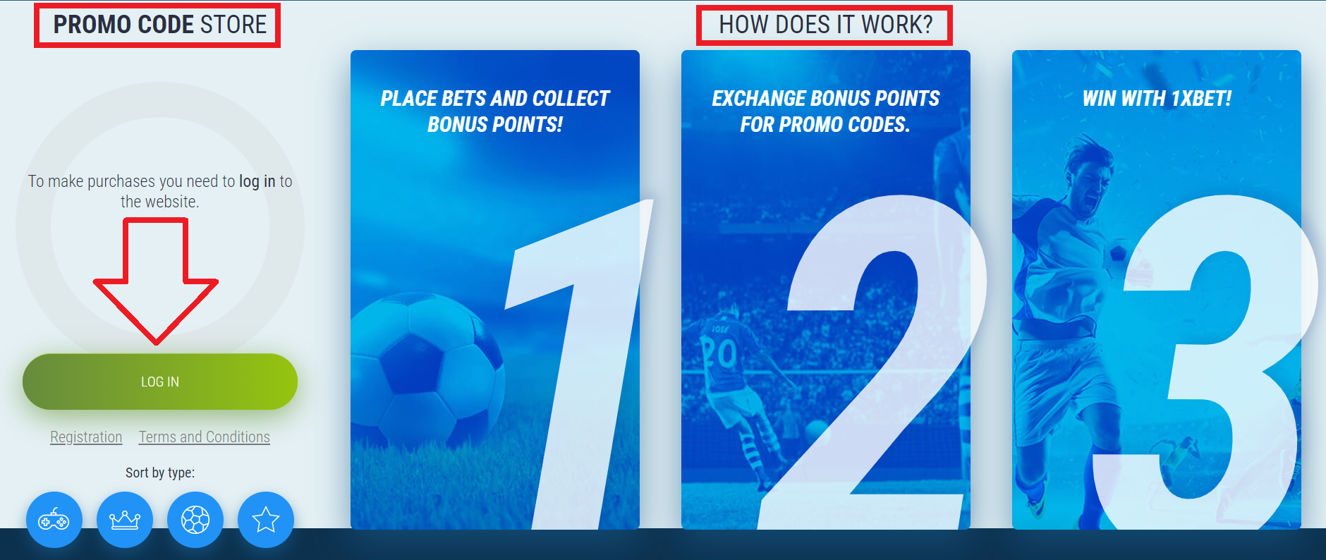 Where to find a code from 1xBet Where to find a code from 1xBet