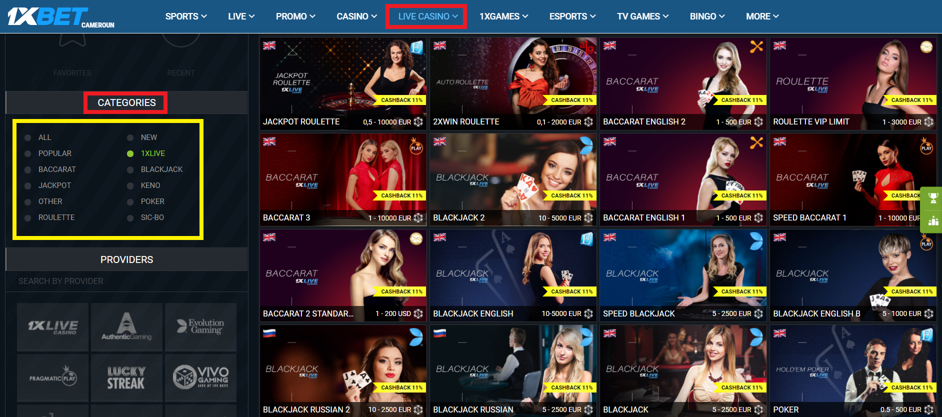 Use a mirror to access the 1xBet site